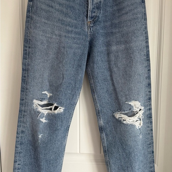 AGOLDE 90s Crop Jean - Picture 6 of 9